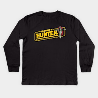 the hunter is back Kids Long Sleeve T-Shirt